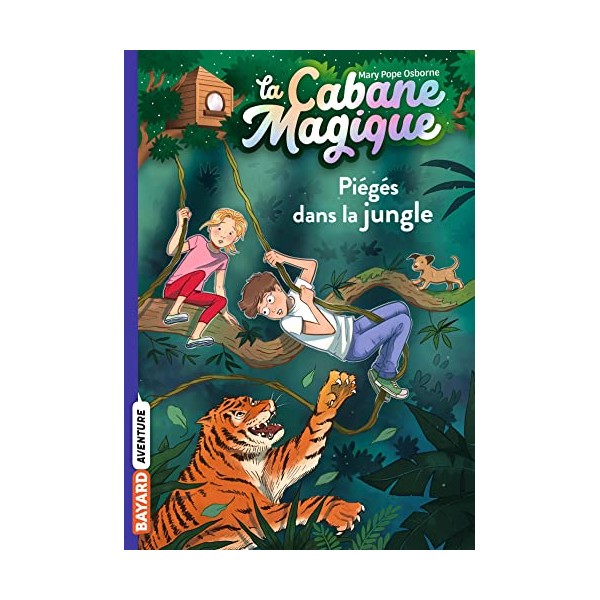 La cabane magique, Tome 18: PiÃ©gÃ©s dans la jungle