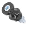 Winch Hook Stand Bolt Mount Steel Rust Proof for 3/8in