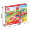 Hape Sensory Railway Colourful Playset W/Music Kids/Toddler Activity Toy 18m+