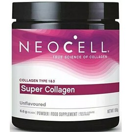 Neocell Super Collagen 6600mg Type 1 & 3 198g Powder Unflavoured