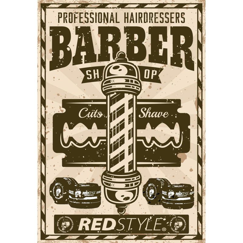 Redstyle Professional Hairwax Styling