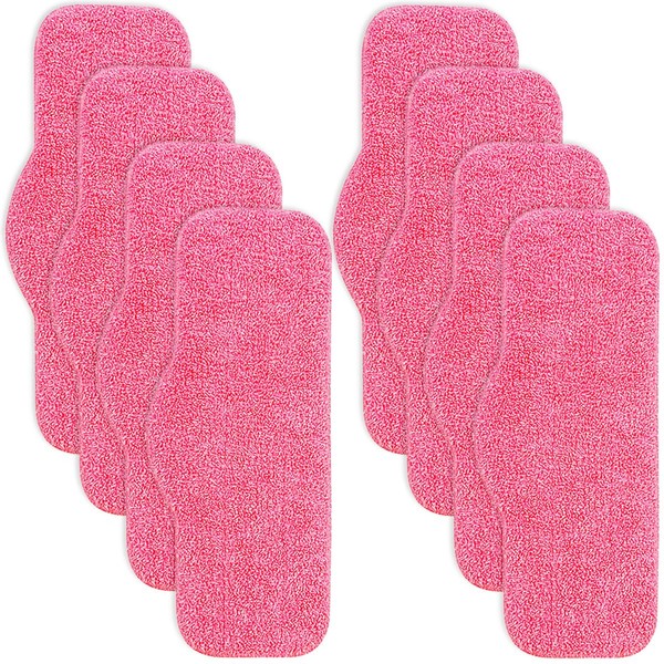 Microfiber Steam Mop Pads Compatible with Schenley Steam Mop Cleaner,