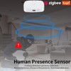 ZigBee Human Presence Sensor Tuya, 24G Millimetre Wave Radar, 9m