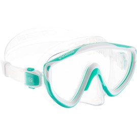 Cressi Tinetto Rocks Dry Set, Aqua Green/White, L/XL