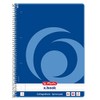 Herlitz 10834125 Ruled Notepad with Margin 80 Sheets