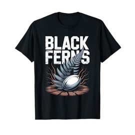 New Zealand Rugby womens rugby Black Ferns men T-Shirt