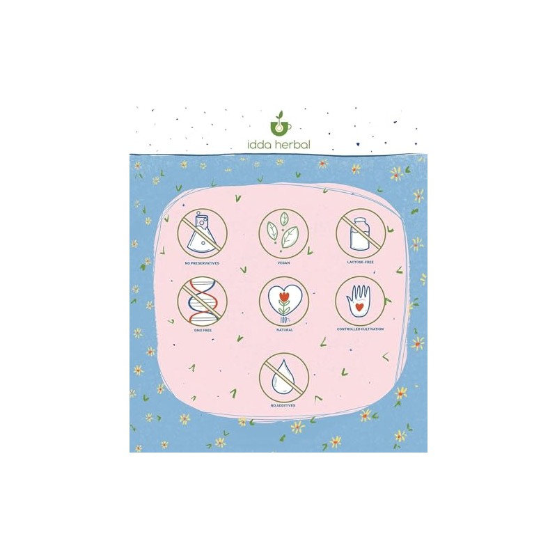 IDDA Herbal Steinpilze getrocknet (100g), Boletus Edilus, Getrocknete Porcini Steinpilze,