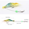 Luminous Soft Shrimp Baite Luminous Bionic Shrimp Bionic Shrimp Soft