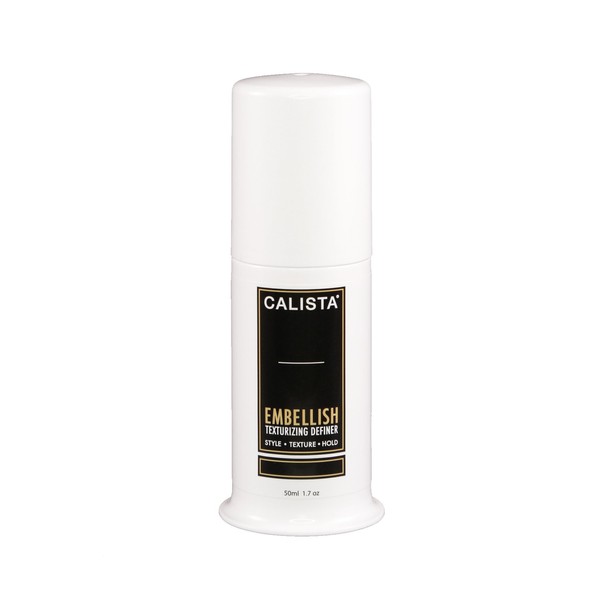 Calista Embellish Texturizing Definer Travel Size, Salon Quality Lightweight Styling Paste for All Hair Types, 1.7 oz (Packaging May Vary)