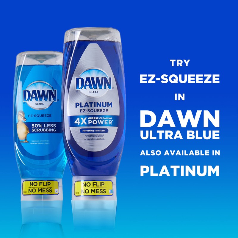 Dawn Ultra Dish Soap, EZ-Squeeze Dishwashing Liquid, Original Scent, 650
