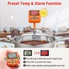 ThermoPro TP511 Digital Candy Thermometer with Pot Clip, Programmable Instant
