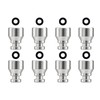 Fuel Injector Spacer Set of 8 LS2 or E85 Truck