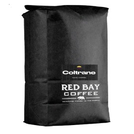 Red Bay Coffee Coltrane Colombian Whole Bean Coffee - Single Origin Coffee Beans - Colombian Coffee - Medium Roast Coffee Beans - 5 LB Resealable Bag of Specialty Coffee Beans.