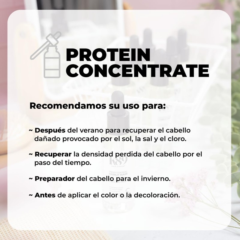 K89 Hair Expert - Professional Curly Hair Protein Concentrate 30ml.