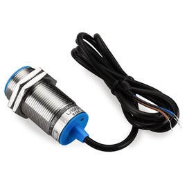 Heschen M30 Inductive Proximity Sensor Switch Shield Type LJ30A3-10-Z/AX Detector 10mm 10-30VDC 200mA NPN Normally Closed(NC) 3 Wire