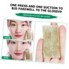 Vaguelly 400PCS Oil Blotting Paper for Oily Skin Compact Face