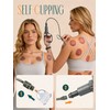 DEFUNX 12 Cups Cupping Set - Cupping Kit for Massage