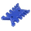 Dovetail Jig Tenon Caliper Aluminum Metric Imperial Scale Card Measuring