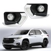 waltyotur Right Left Side Driving Fog Lamps Assembly Replacement for
