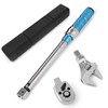 COTOUXKER Open End Adjustable Torque Wrench, 5 to 60 Nm