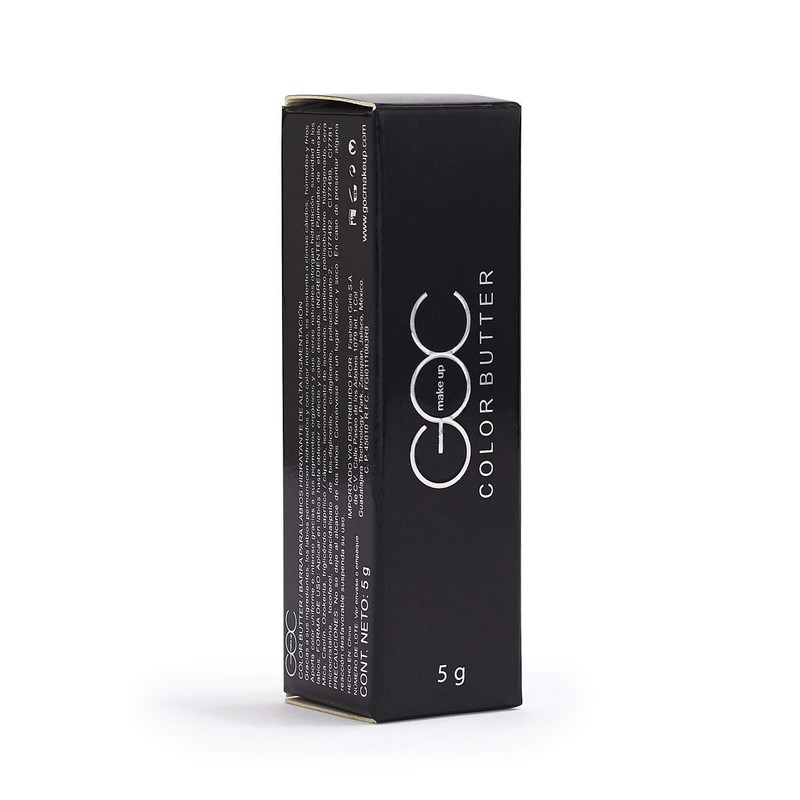 GOC, Labial en barra ultra suave, Color Butter, Acabado semi-matte