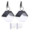 Solar Wall Lights Dual Light Modes IP55 Waterproof Long Life