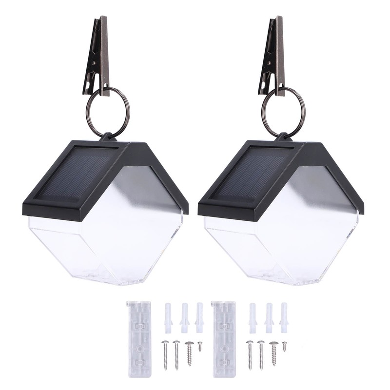 Solar Wall Lights Dual Light Modes IP55 Waterproof Long Life