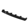 93cm Rear Bumper Diffuser Carbon Fiber Pattern Sporty Style Shark