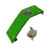 alfyng Small Lawn Turtle Resting Basking Platform, Longer Tortoise Ramp