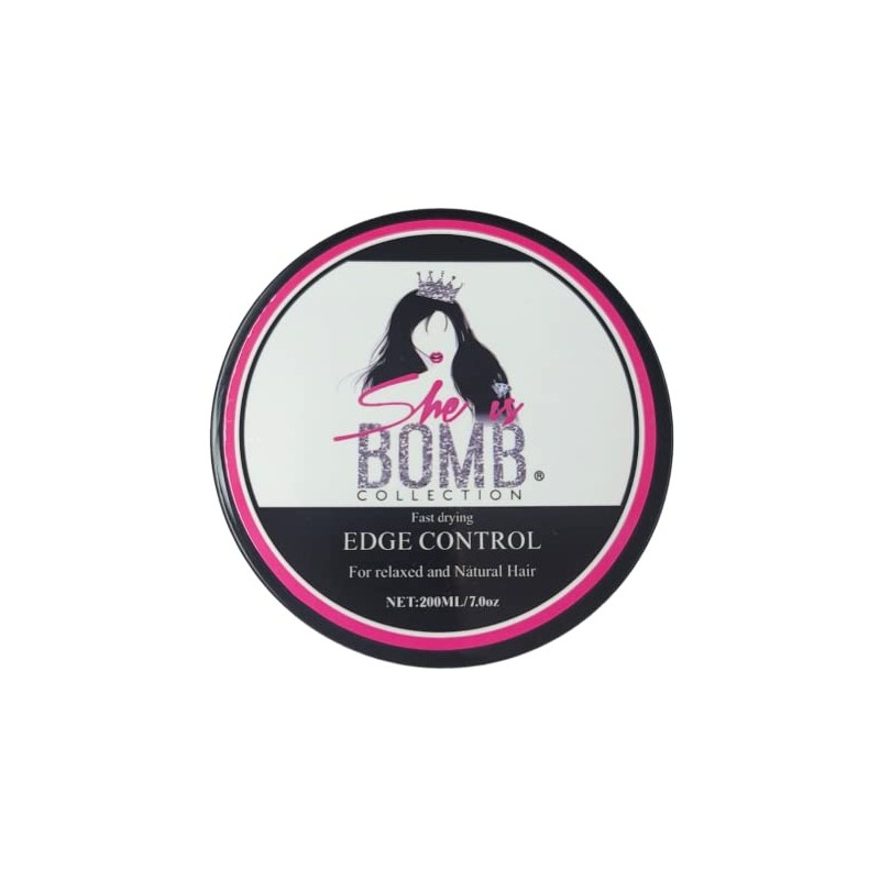 she is bomb collection edge control 7oz