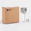 3DTOOLS Bambulab Original 3D Pirnter Stainless Steel Hotend for Bambu