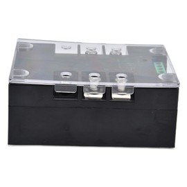 SCR Voltage Regulator 1 Phase Solid State Electrical Regulation Transformer Relay 220380VAC(SSR-100WA-H Without Heat Sink)