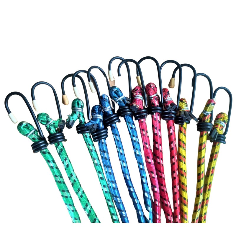 xtralotz - Heavy Duty Bungee Shock Tension Cords with Hooks