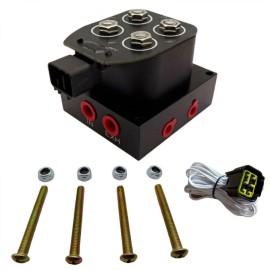 Unbranded Auto Solenoid Valve Air Ride Suspension Manifold Valve Block Truck 0-300 Psi