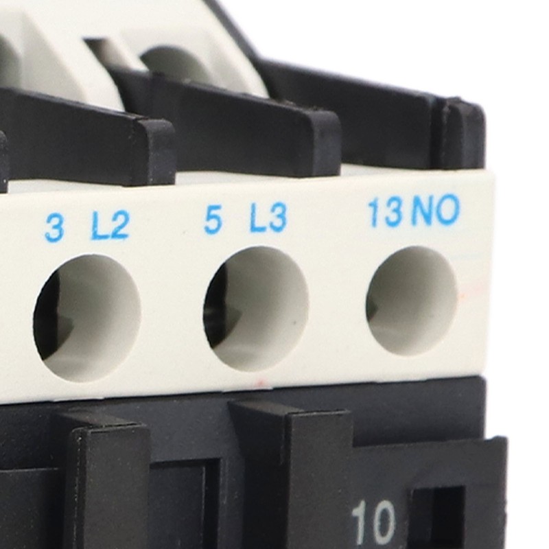 220V 18A AC Contactor Normally Open Electric Contactor Silver Alloy