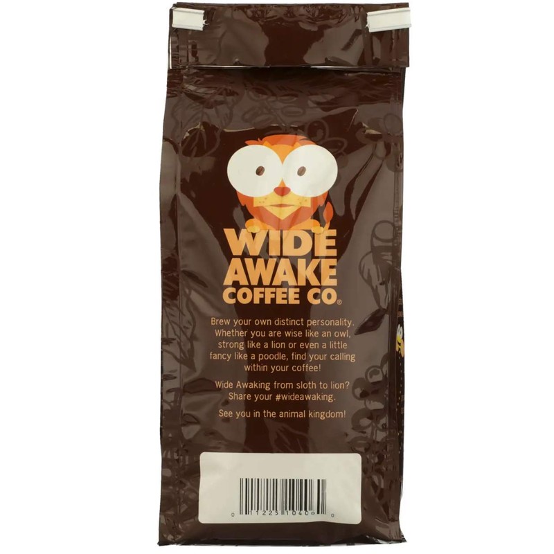 Wide Awake Coffee Breakfast Blend Ground Coffee, 12 Ounce