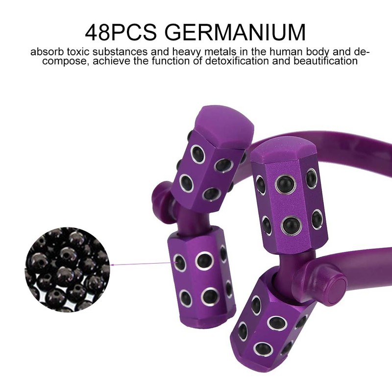 Germanium Face Massage Roller Electric Vibration Massage Firming Lifting V