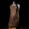 Breeo Waxed Canvas Apron - Leather Straps - D Rings