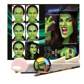 GRAFTOBIAN WITCH CHRACTER MAKEUP KIT_SPFX MAKEUP SET_COSTUMES,C
