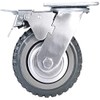 Mateda 8 inch All Swivel Caster Wheels, Heavy Duty 4Pcs