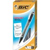 BICFPIN11BK - BIC Intensity Fine Point Permanent Marker Pens
