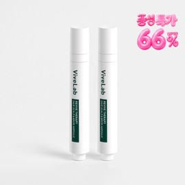 Vibe Lab Revive Therapy Hair Scalp & Brow Ampoule Scalp Hair Loss Ampoule Citrus, 15ml, 2 units / 바이브랩 리바이브 테라피 헤어 스칼프 앤 브로우 앰플 두피 탈모 앰플 시트러스, 15ml, 2개
