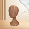 Perfeclan Mannequin Manikin Head Hat Display Holder Stand Lightweight Rattan
