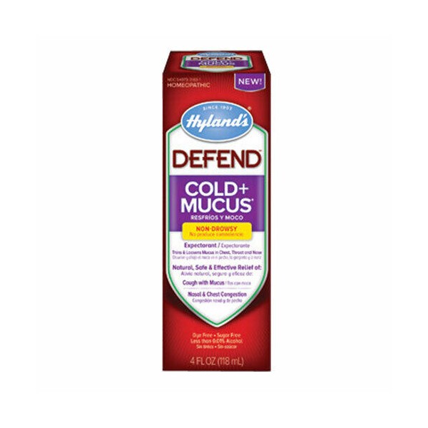 Defend Cold & Mucus 4 Oz  by Hylands
