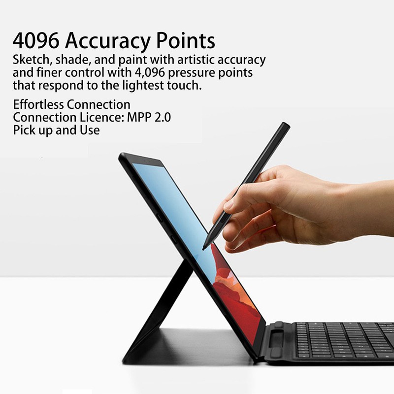 Stylus Pen Magnetic 4096 Levels Pressure Suction Function Widely Applicable