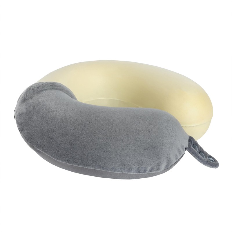 Makimoo Travel Neck Pillow, Top Memory Foam Pillow for Head