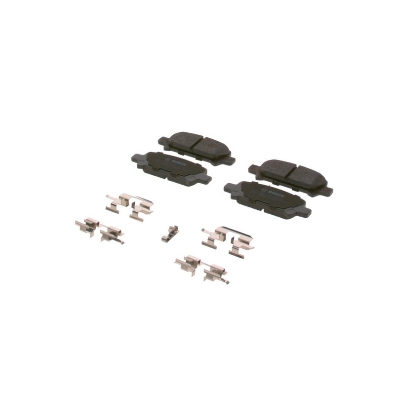 Bosch 986424650 Brake Pad Set (4 Parts)