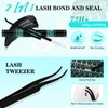 Lash Clusters Kit 168pcs Lash Extension Kit Cluster Lashes Natural