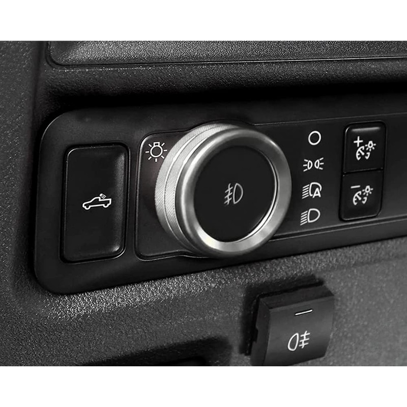 Keptrim for Ford F150 2021 2022 2023 2024 2025 Knob