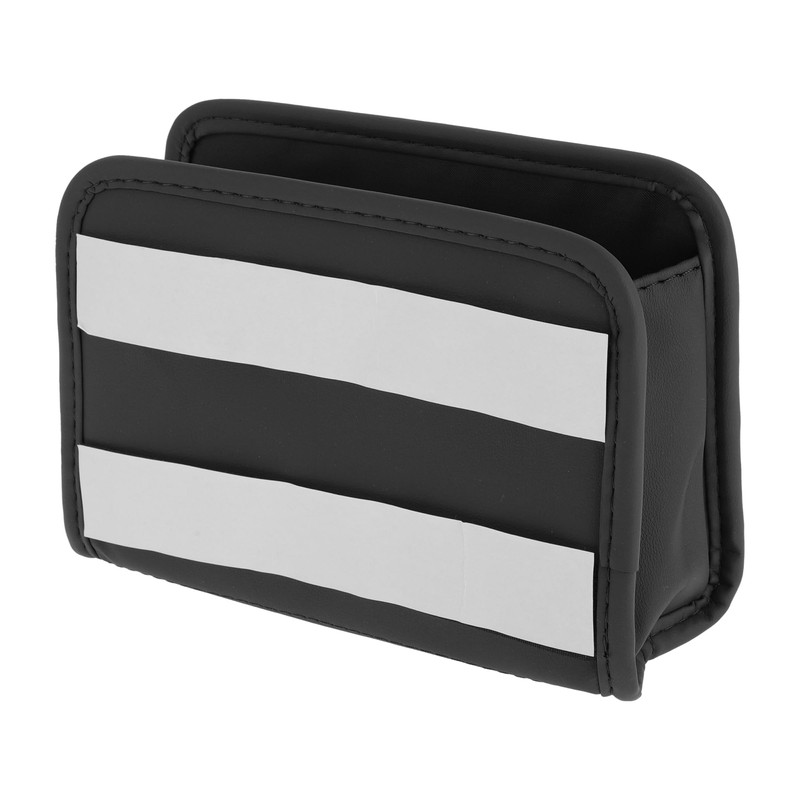 A ABSOPRO Car Trash Can Hanging and Foldable 8.3" Length
